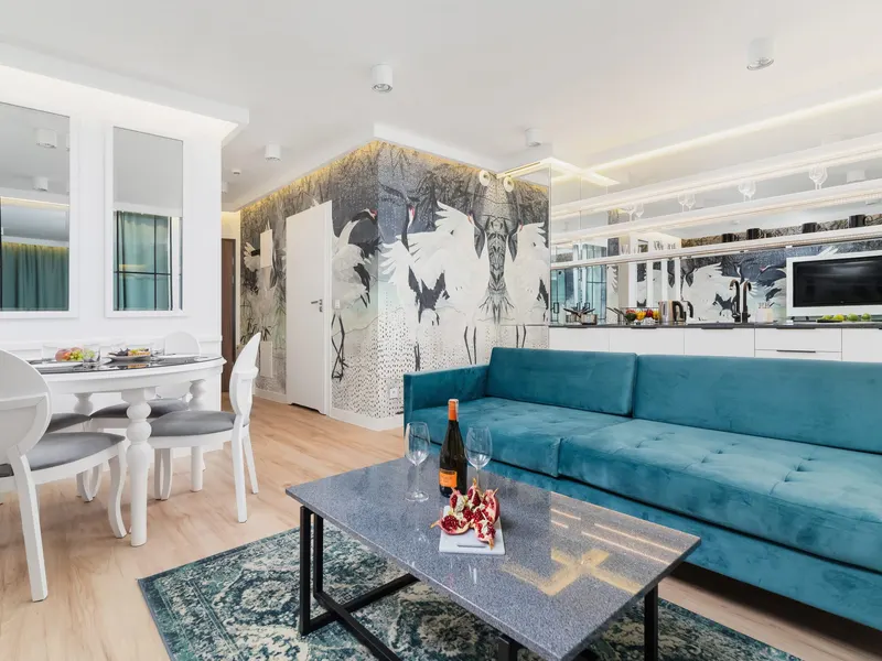 Stilvolle Wohnung an der Weichsel | Parkplatz | Balkon | In der Nähe des Wawel-Schlosses – Foto 1