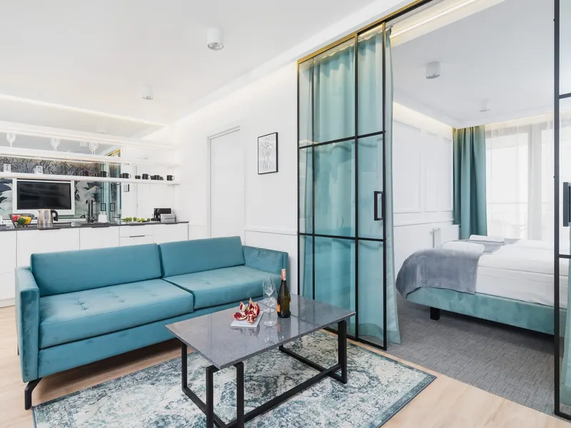 Stilvolle Wohnung an der Weichsel | Parkplatz | Balkon | In der Nähe des Wawel-Schlosses – Foto 5