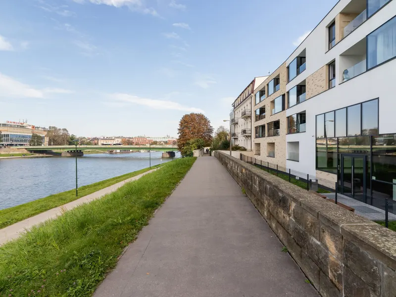 Stilvolle Wohnung an der Weichsel | Parkplatz | Balkon | In der Nähe des Wawel-Schlosses – Foto 4