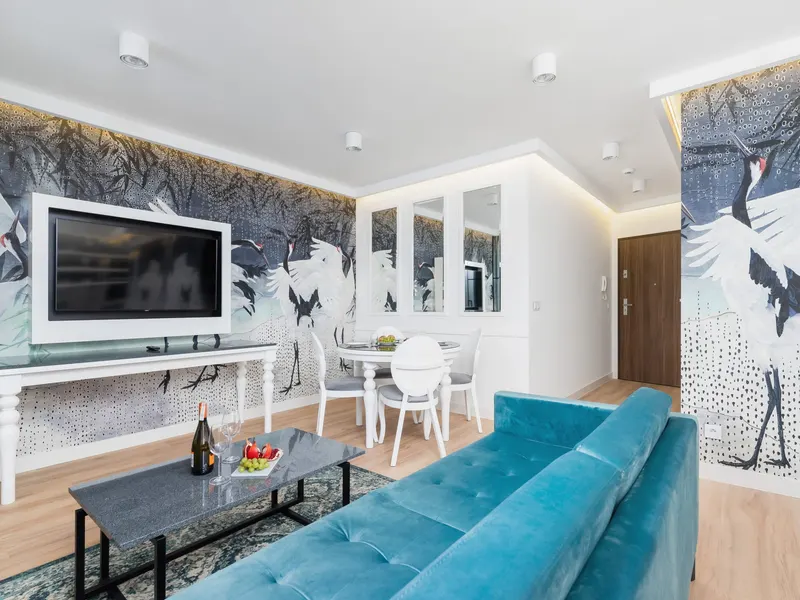 Stilvolle Wohnung an der Weichsel | Parkplatz | Balkon | In der Nähe des Wawel-Schlosses – Foto 2