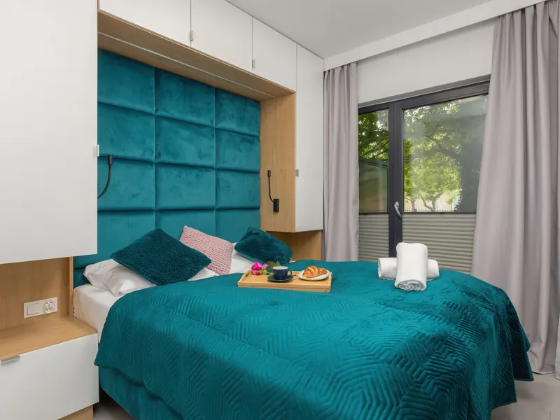 Stylowy Apartament | Taras i Jacuzzi w Budynku – zdjęcie 3