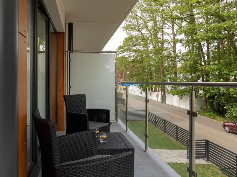 Nowoczesny Apartament z Balkonem | SPA, Fitness, Blisko Plaży – zdjęcie 4