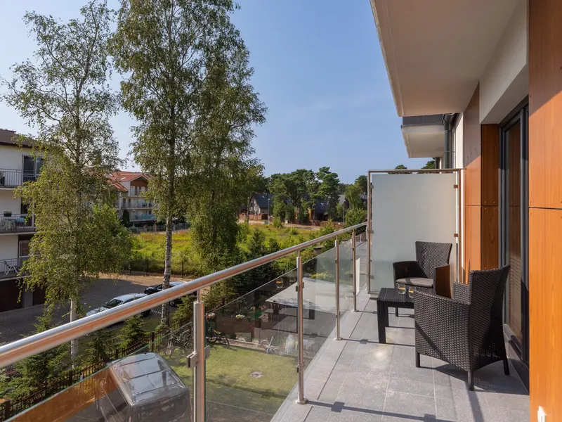 Komfortowy Apartament z Sauną | Balkon | 550 m do Plaży – zdjęcie 3