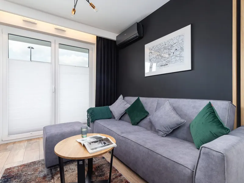 Stylowy Apartament z Balkonem | Parking | Blisko Parku – zdjęcie 1