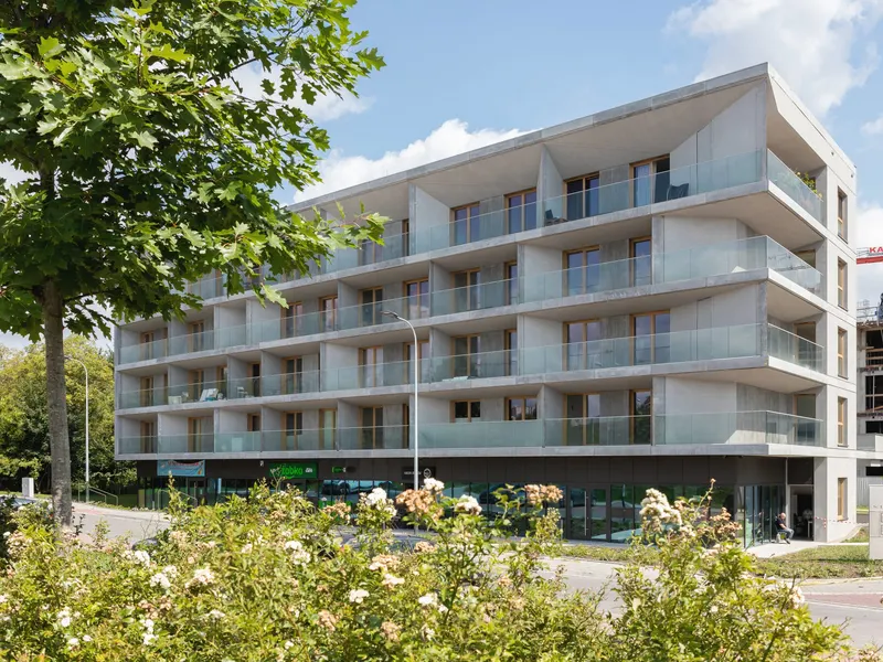 Stylowy Apartament z Balkonem | Parking | Blisko Parku – zdjęcie 4