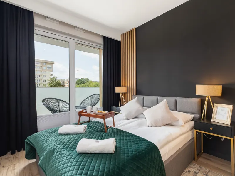 Stylowy Apartament z Balkonem | Parking | Blisko Parku – zdjęcie 2