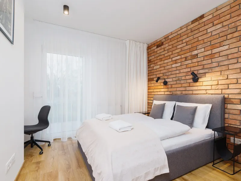Modern Apartment | Terrace, Parking, Workspace – photo 2