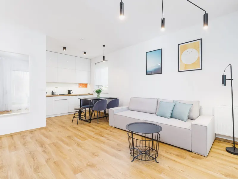 Modern Apartment | Terrace, Parking, Workspace – photo 1