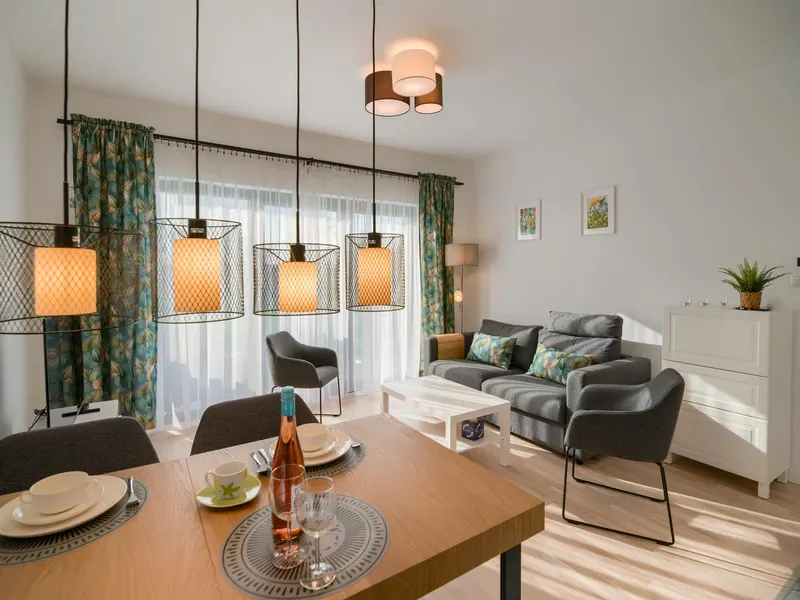 Air-conditioned Apartment | 2 Bedrooms | Parking | Balcony – photo 1