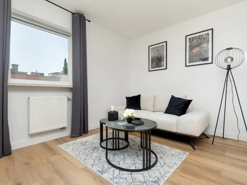 Modny Apartament | Parking, Balkon, Klimatyzacja – zdjęcie 1