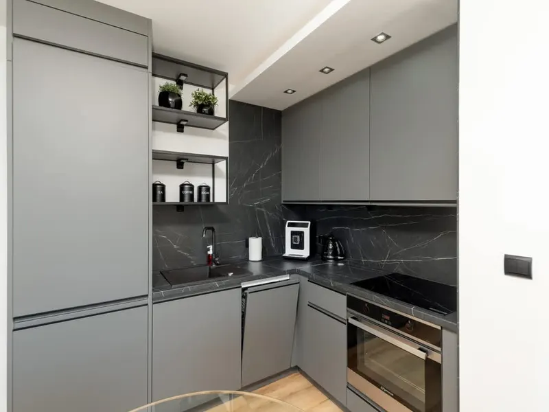 Modny Apartament | Parking, Balkon, Klimatyzacja – zdjęcie 3