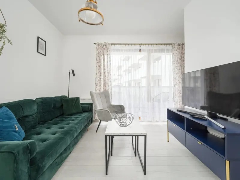 Nowoczesne Studio w Centrum | Balkon | Blisko Rynku – zdjęcie 1