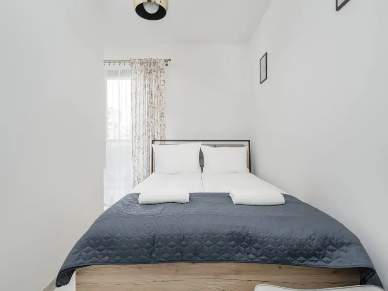 Nowoczesne Studio w Centrum | Balkon | Blisko Rynku – zdjęcie 2