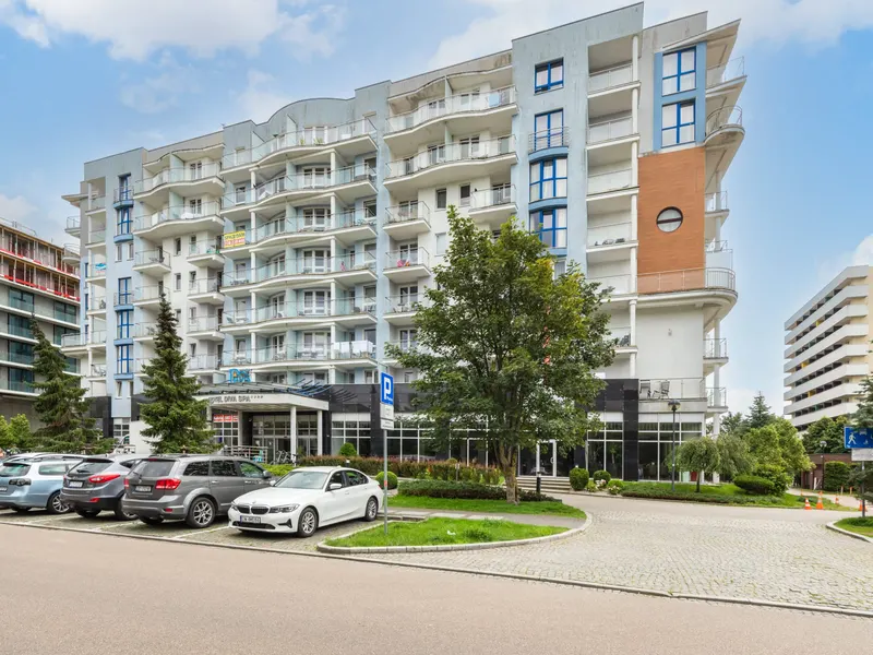 Wyrazisty Apartament | Balkon, 300 m do Plaży – zdjęcie 5