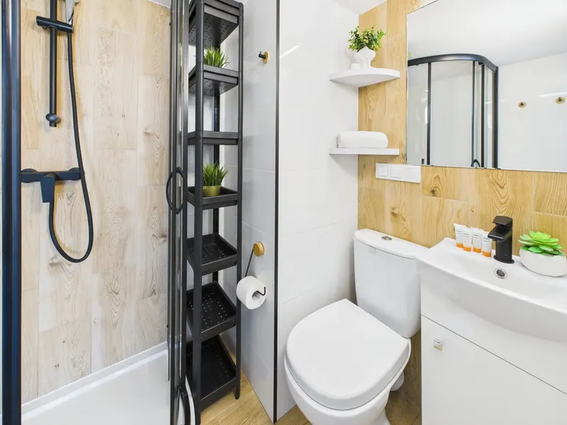 Funkcjonalne Studio na Pradze | Balkon | Dobra Komunikacja – zdjęcie 4