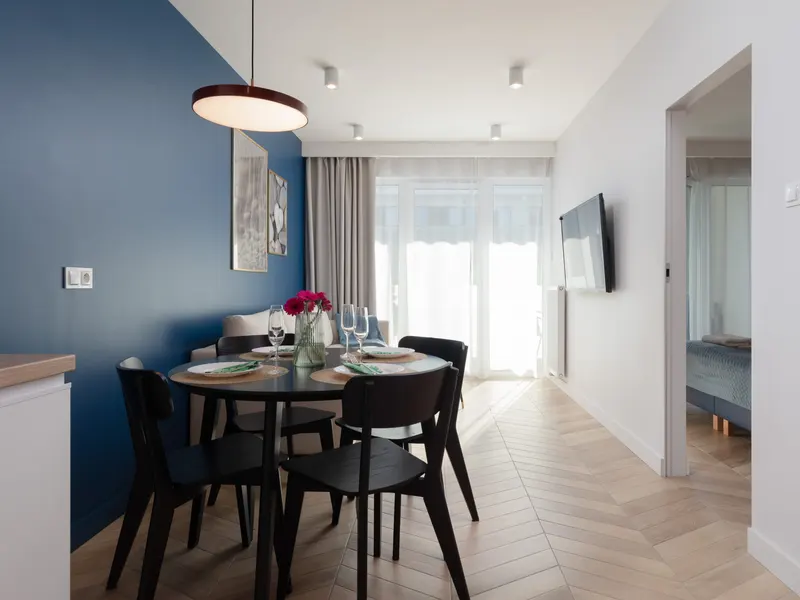 Stilvolle Wohnung mit Balkon | Parkplatz | 500 m zum Strand – Foto 4