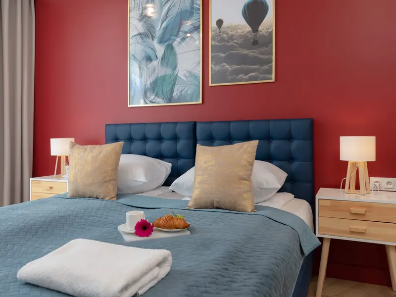Stilvolle Wohnung mit Balkon | Parkplatz | 500 m zum Strand – Foto 2