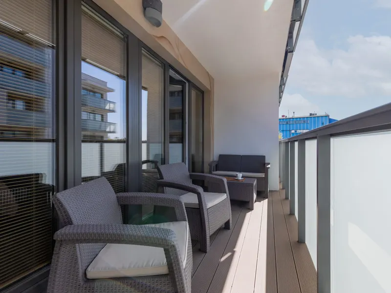 Przytulny Apartament | Balkon, Parking, Blisko Plaży – zdjęcie 3