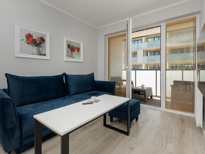 Przytulny Apartament | Balkon, Parking, Blisko Plaży – zdjęcie 1