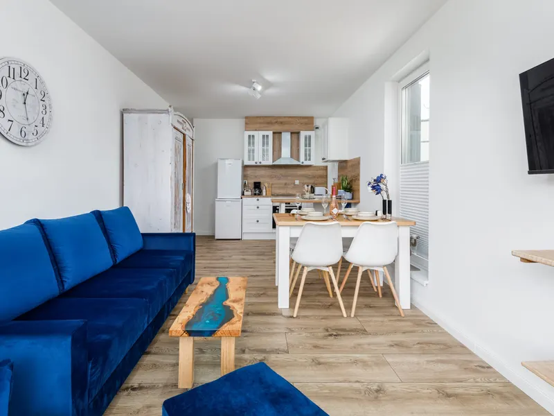 Stylowy Apartament dla 5 Osób | Balkon | Parking – zdjęcie 1