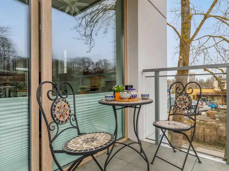Stylowy Apartament dla 5 Osób | Balkon | Parking – zdjęcie 5