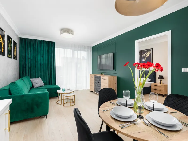Przytulny Apartament w Świnoujściu | Balkon | Parking – zdjęcie 1