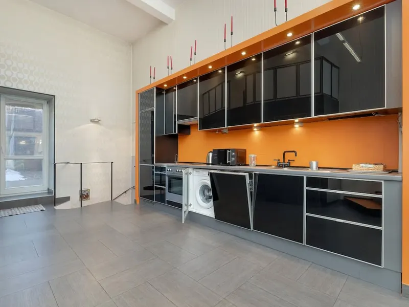 Spacious Apartment with Terrace | Close to Wawel Castle, Place to Work – photo 3