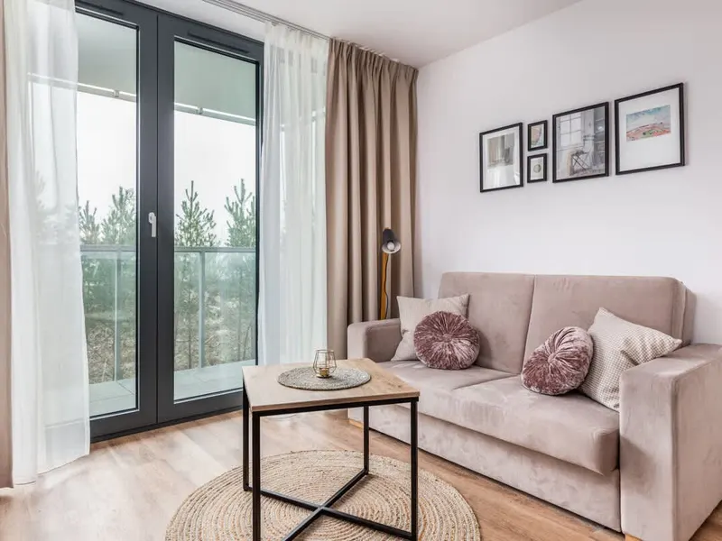 Seaside Studio with Balcony | 50 m to the Beach | Parking – photo 1