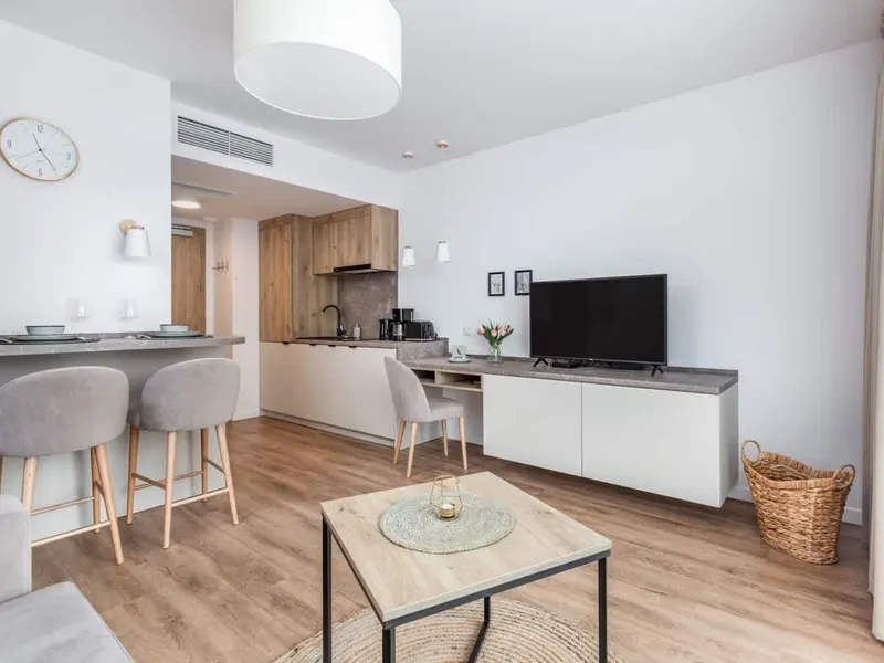 Seaside Studio with Balcony | 50 m to the Beach | Parking – photo 4