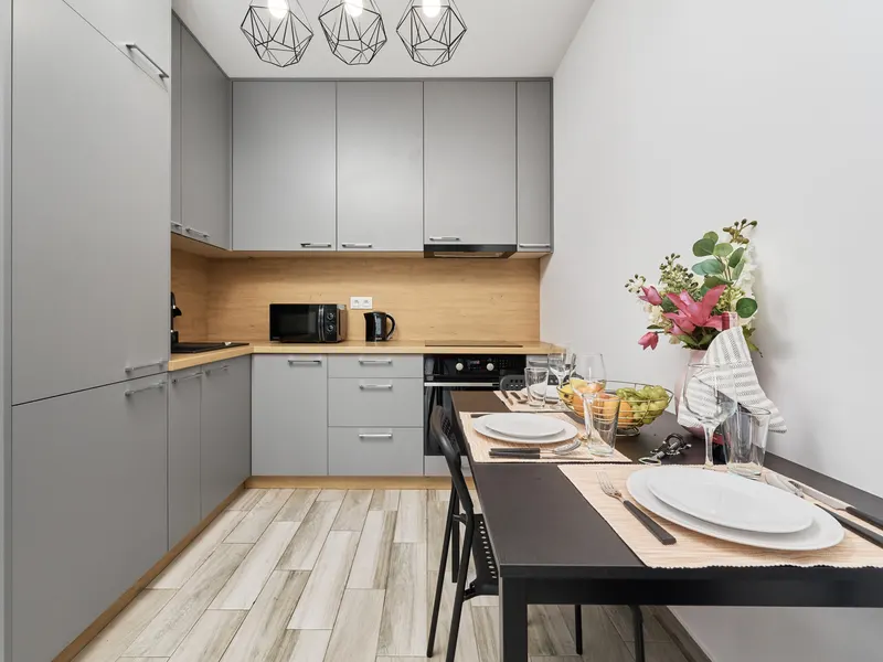 Przytulny Apartament | Balkon i Miejsce do Pracy – zdjęcie 3