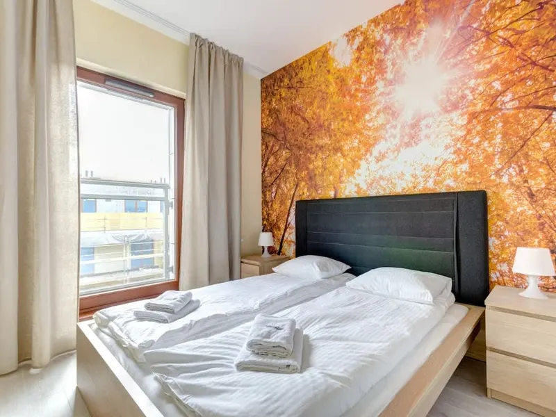 Bright Apartment | River View and Parking Lot – photo 3