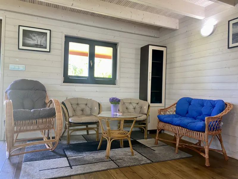 Wohnung mit Garten | Parkplatz, 4,9 km zum Strand – Foto 2