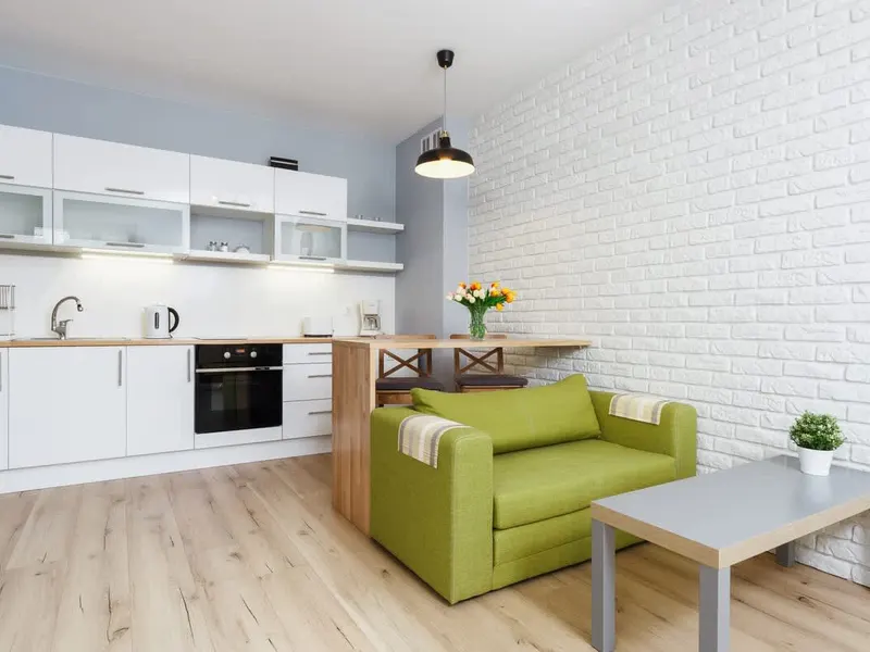 Klimatyczne Studio na Kazimierzu | Balkon i Siłownia – zdjęcie 2