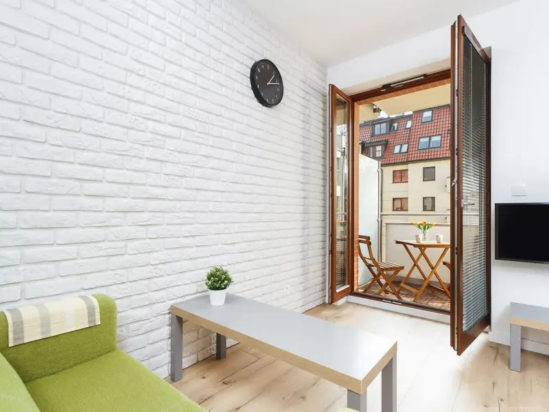 Klimatyczne Studio na Kazimierzu | Balkon i Siłownia – zdjęcie 4