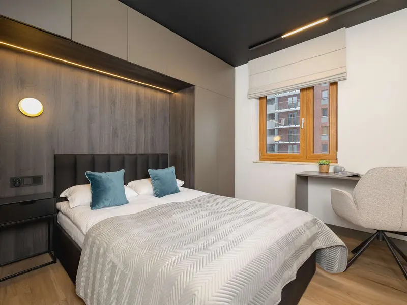 Elegancki Apartament z 2 Sypialniami | Parking i Balkon – zdjęcie 5