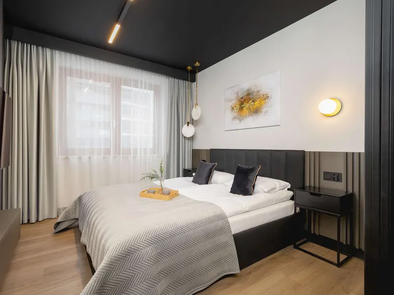 Elegancki Apartament z 2 Sypialniami | Parking i Balkon – zdjęcie 2