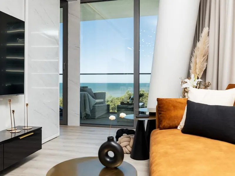 Stylish Apartment with Sea View | Swimming Pool and Sauna – photo 1