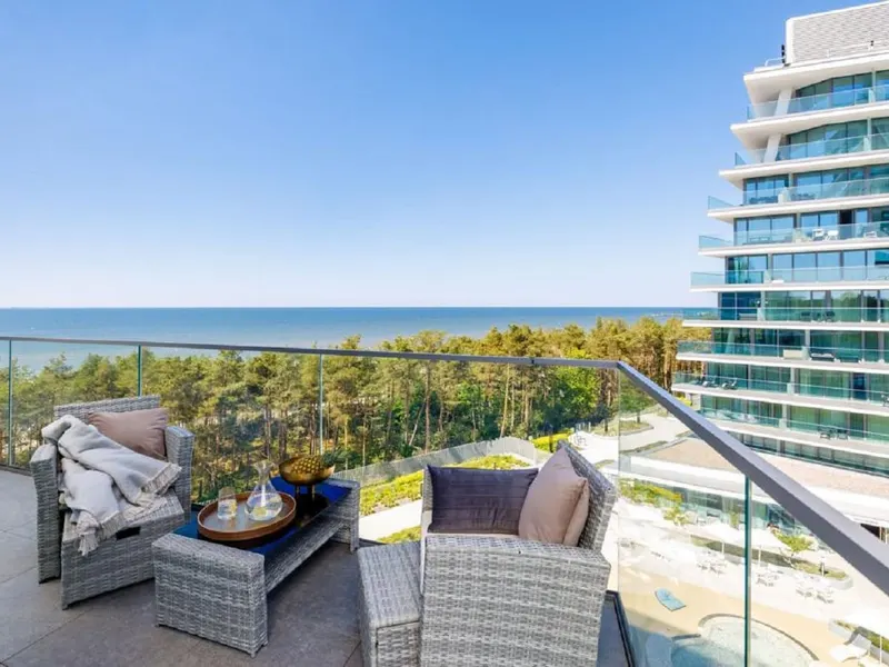 Stylish Apartment with Sea View | Swimming Pool and Sauna – photo 3