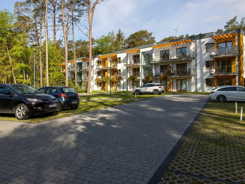 Stilvolles Studio mit Balkon | 100 m vom Strand und Parkplatz – Foto 5