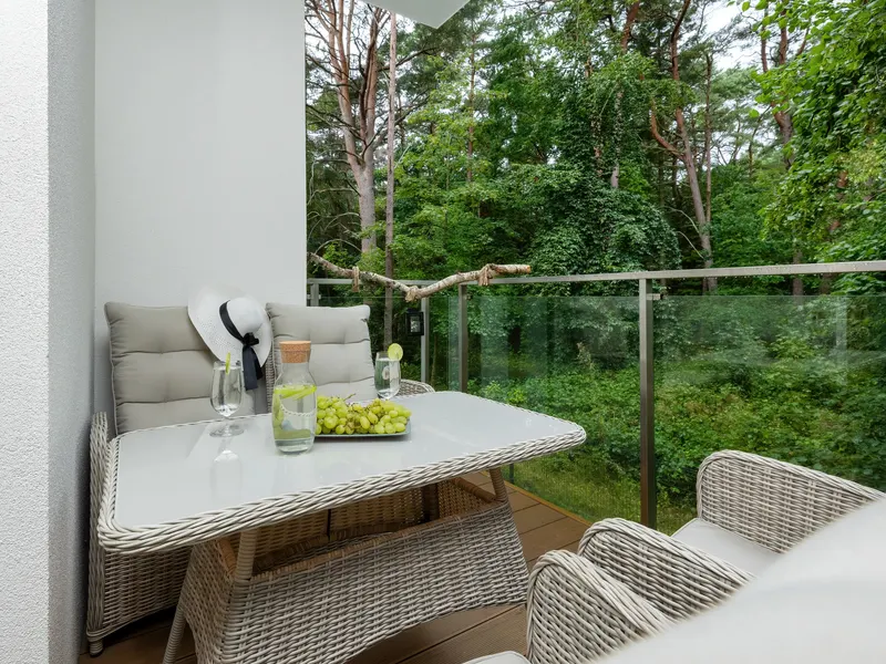 Stilvolles Studio mit Balkon | 100 m vom Strand und Parkplatz – Foto 3