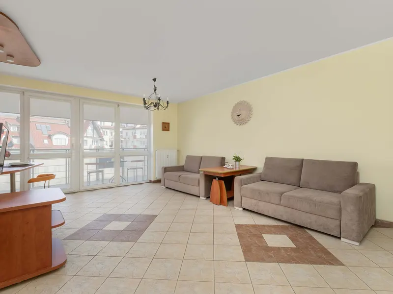 Comfortable Studio with Balcony | 100 m to the Beach – photo 1