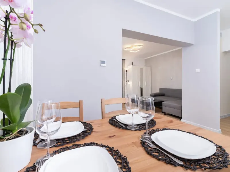 Klimatyzowany Apartament z Tarasem | Miejsce do Pracy – zdjęcie 5
