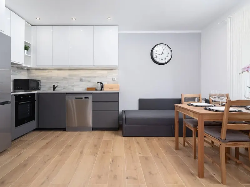 Klimatyzowany Apartament z Tarasem | Miejsce do Pracy – zdjęcie 3