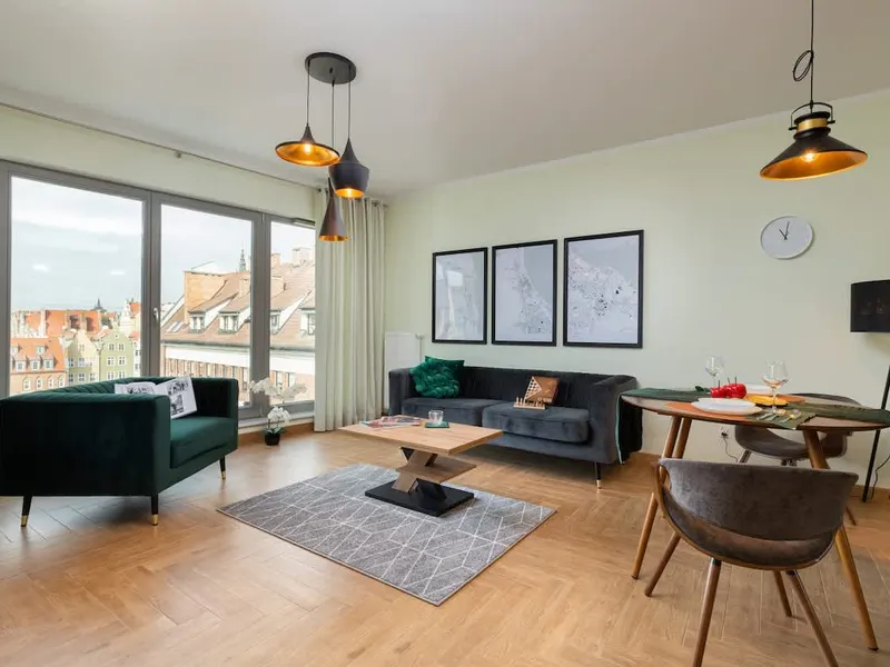 Luxury Apartment | View of the Motlawa River and the Old Town – photo 1