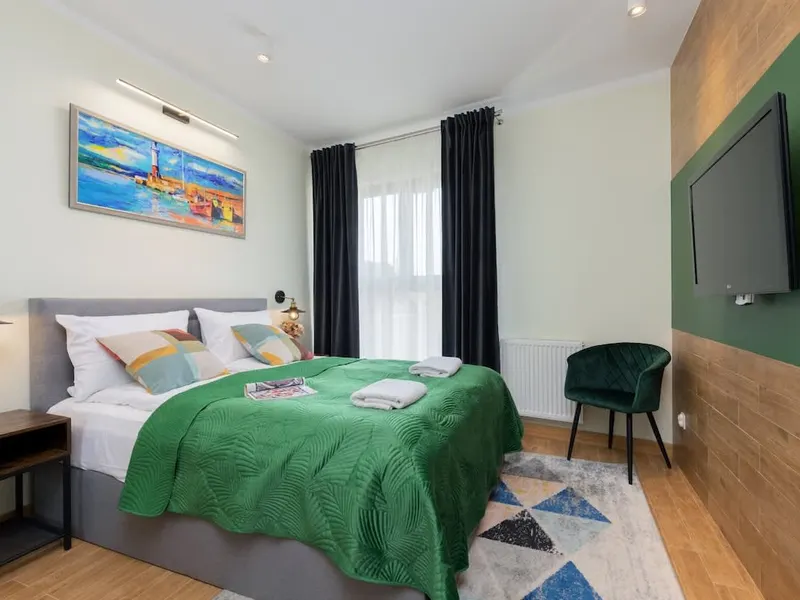 Luxury Apartment | View of the Motlawa River and the Old Town – photo 2