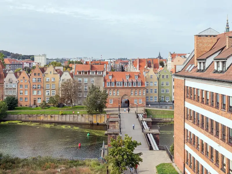 Luxury Apartment | View of the Motlawa River and the Old Town – photo 3