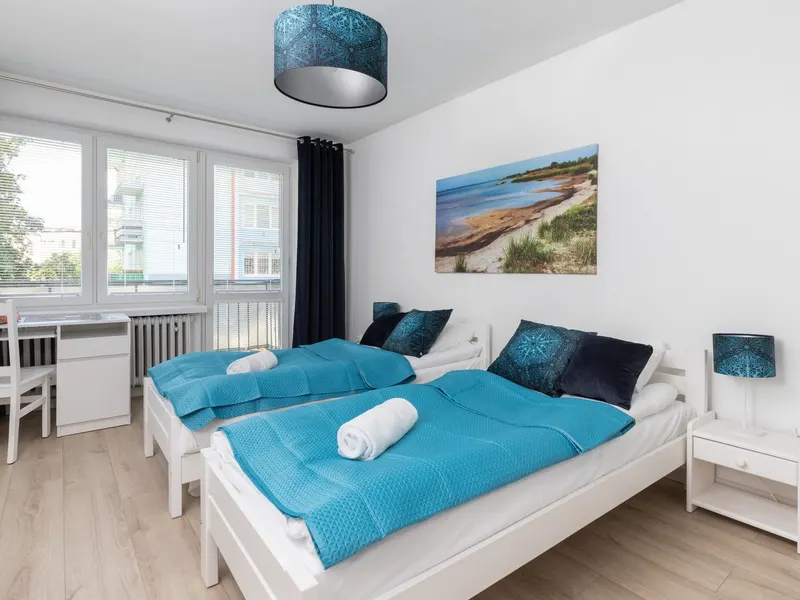 Spacious Apartment | 2 Balconies | Close to the Beach – photo 2