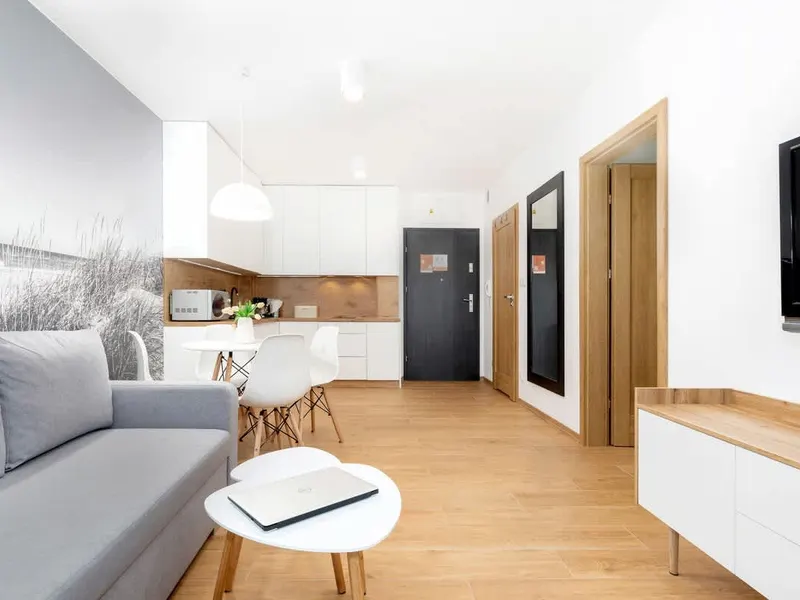 Helle Wohnung mit Meerblick | Strandnähe und Parkplatz – Foto 3