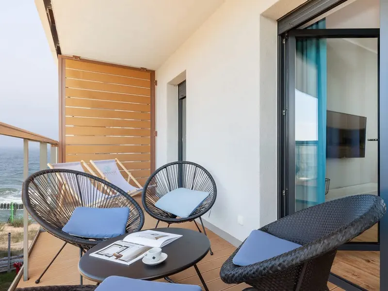 Modern Apartment with Sea View | Balcony and Parking – photo 5