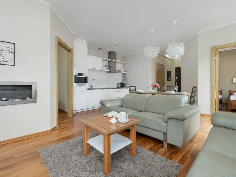 Gemütliche Wohnung | Zwei Schlafzimmer | Parkplatz – Foto 4
